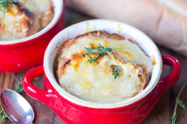 Easy Slow Cooker French Onion Soup