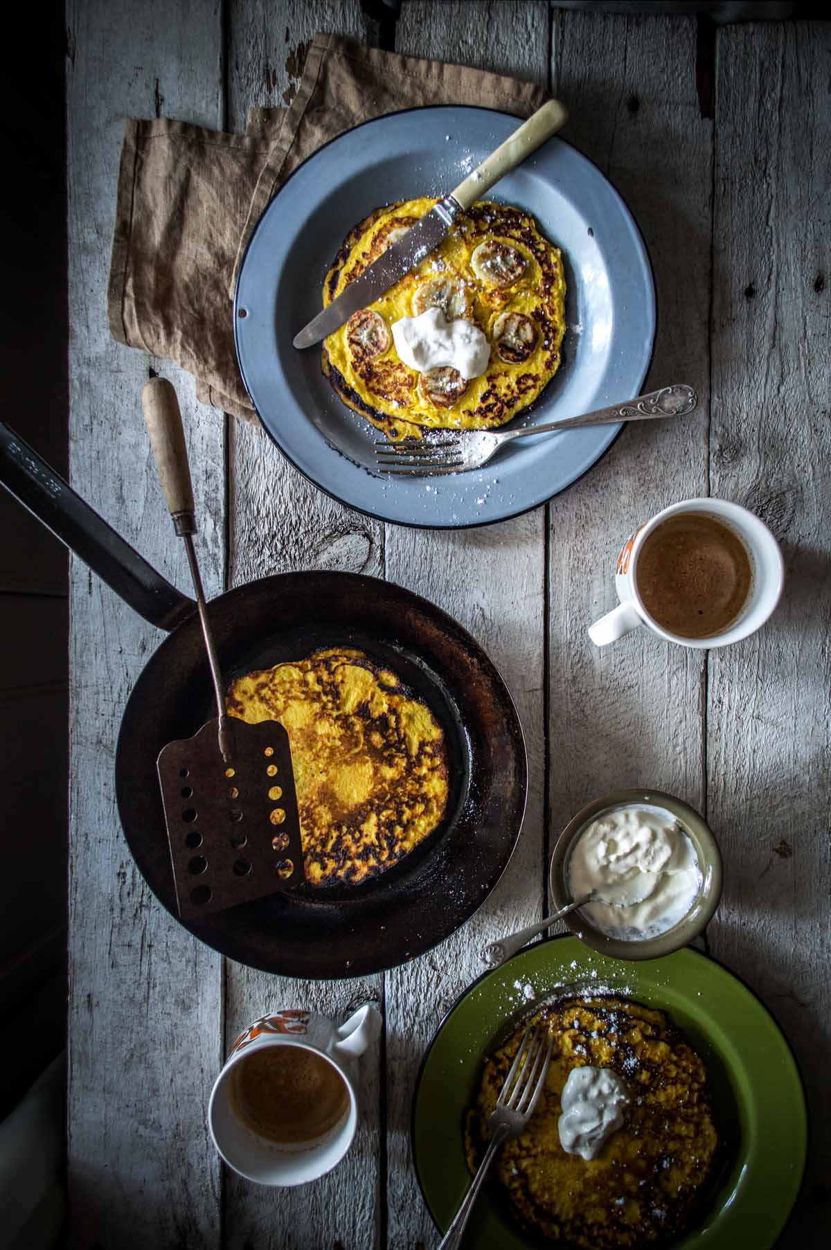 Costa Rican Corn Pancakes