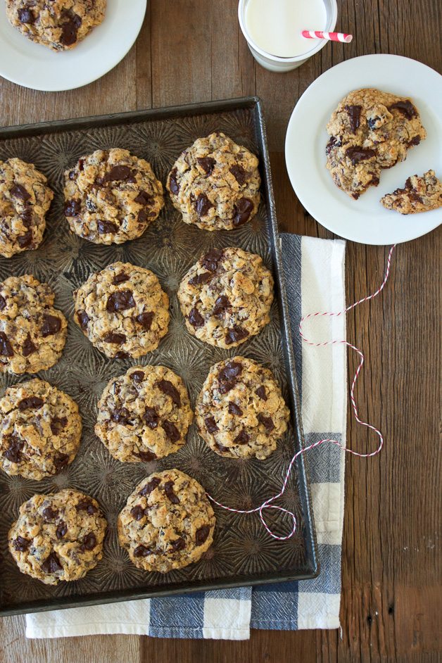 Cranberry Chocolate Chunk Cookies
