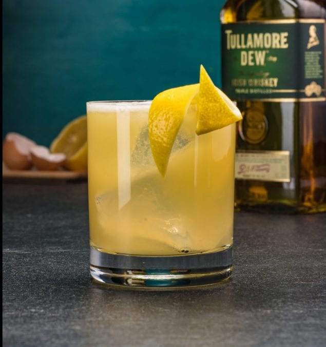 Tully Sour Cocktail