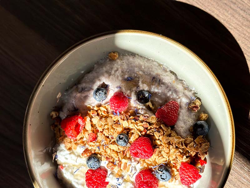 Beginner's Luck Lucky 7 Cereal Bowl