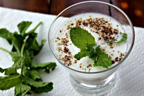 Salted Lassi Recipe {5 Minutes Only} - Spice Up The Curry