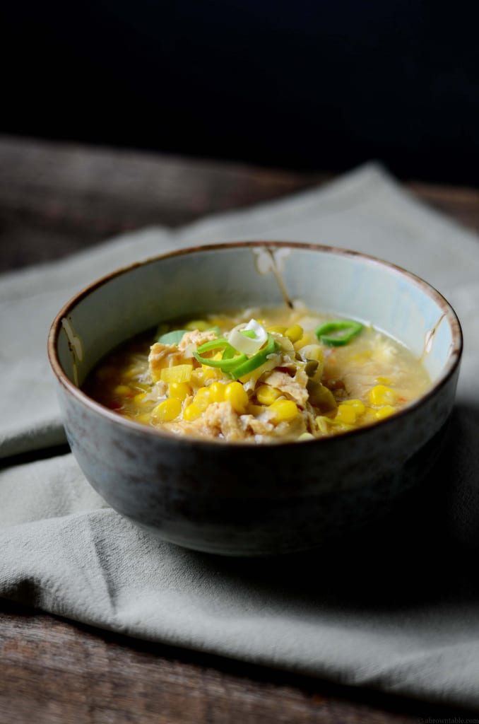 Sweet Corn Chicken Soup Recipe