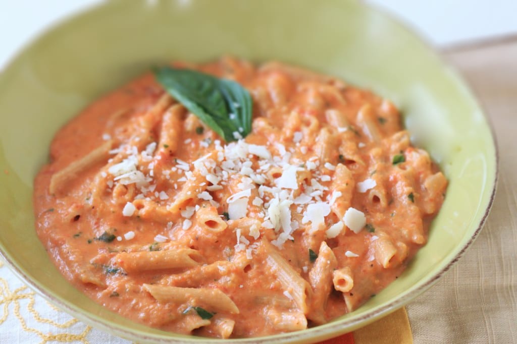 Creamy Tomato Pasta