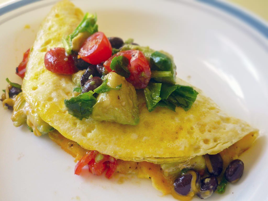 Southwestern Skillet Omelette Recipe