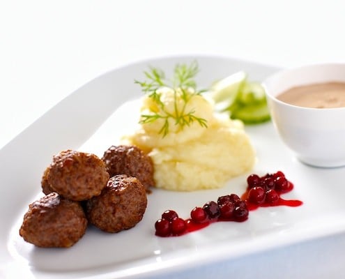 Swedish Meatballs By Kalle Bergman