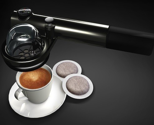 Handpresso wild hotsell hybrid coffee machine