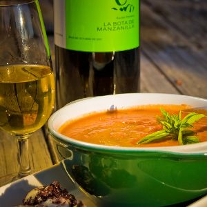 Gazpacho and Manzanilla