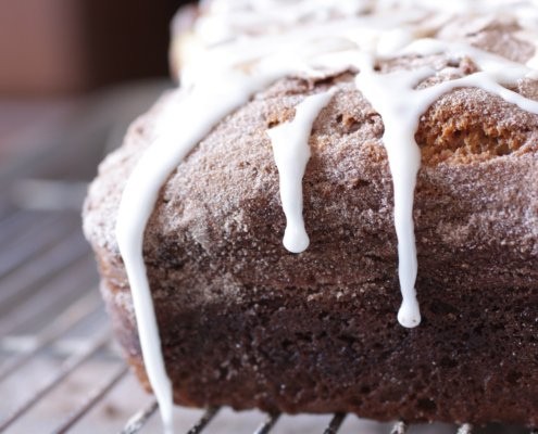 Glazed Quick Bread