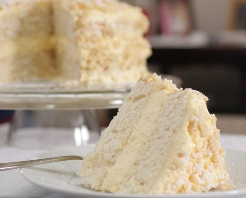 Lemon Cream Cake