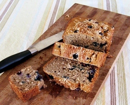 Blueberry Bread