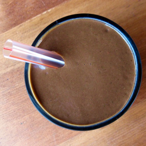 Chocolate Pudding Smoothie