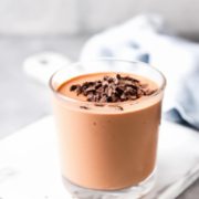 Chocolate Avocado Smoothie