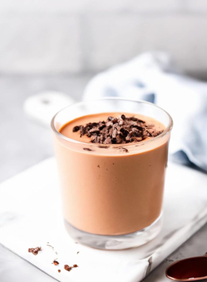 Chocolate Avocado Smoothie