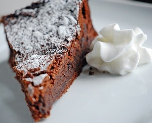 Flourless Chocolate Cake