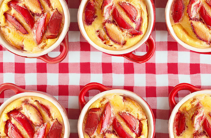 Plum Clafoutis Recipe