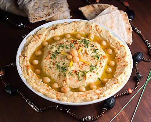 Hummus without Tahini