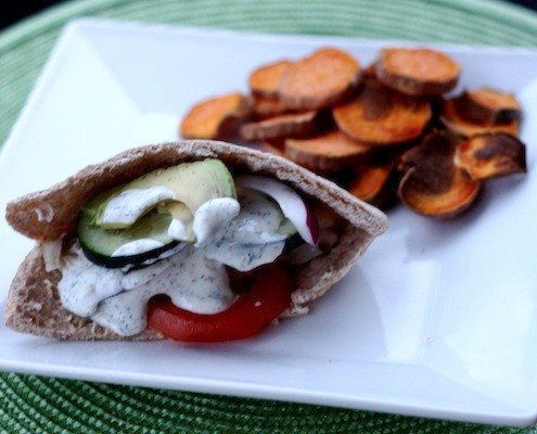 Tilapia Gyros