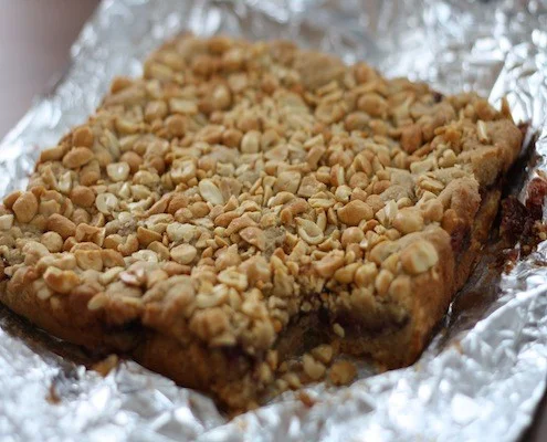 Peanut Butter & Jelly Bars