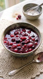 Kiisseli Finnish Berry Soup
