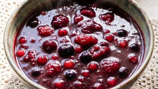 Kiisseli Finnish Berry Soup