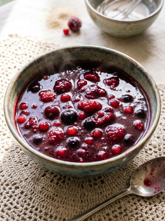 Kiisseli Finnish Berry Soup