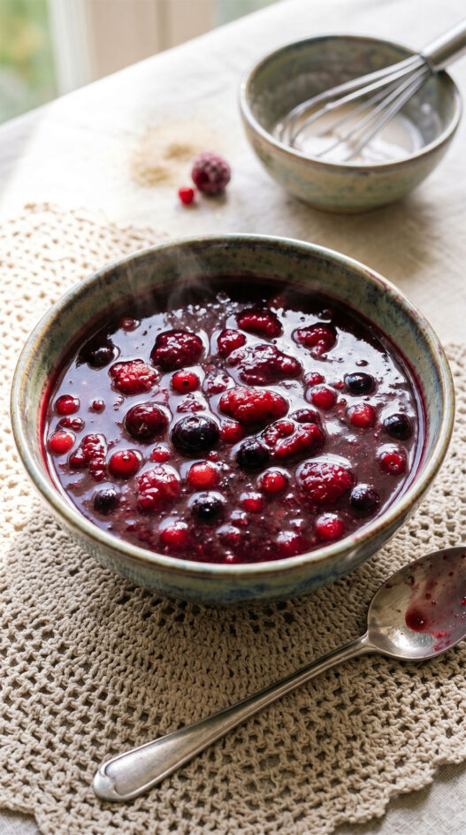 Kiisseli Finnish Berry Soup