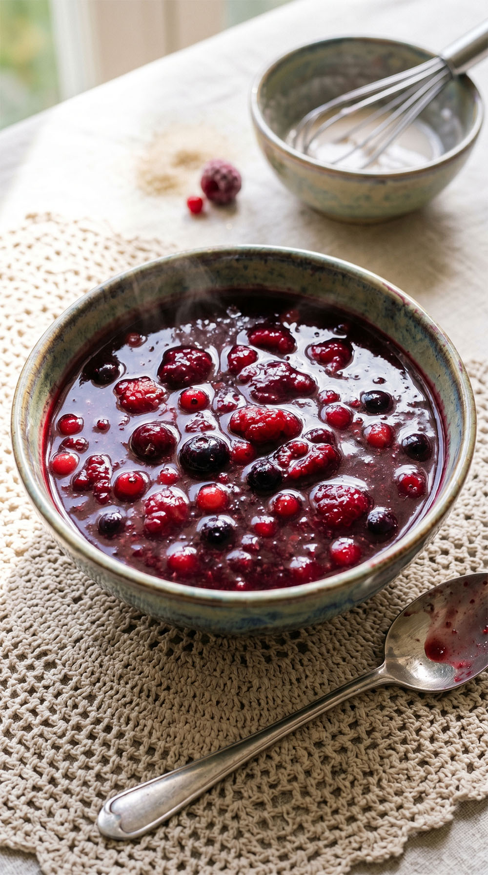 Kiisseli Finnish Berry Soup