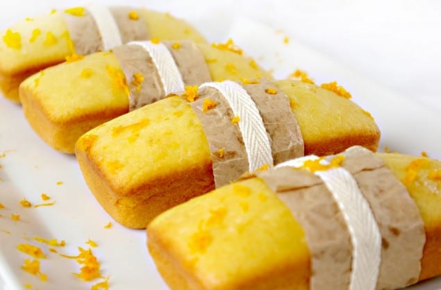 Orange Pound Cake Recipe