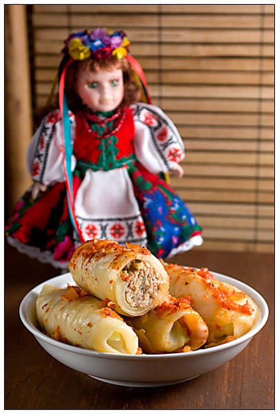 Slavic Cabbage Rolls