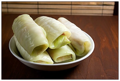 Cabbage Rolls Step-by-Step