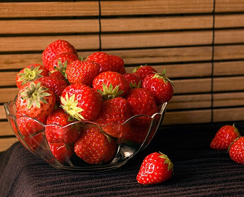 Fresh Spring Strawberries