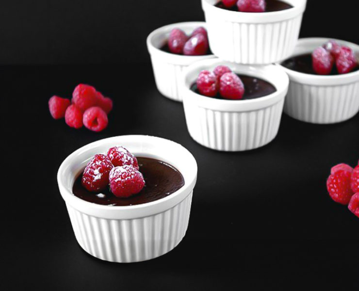 Valrhona Chocolate Pots De Crème