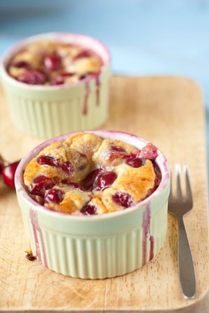 Cherry Clafoutis Honest Cooking