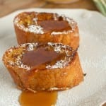 french toast with syrup