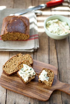 Finnish Rye Bread With Home Made Buttermilk Cheese - Honest Cooking