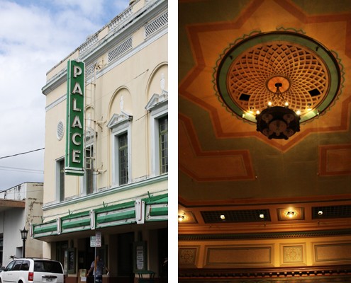 The Palace Theater in Historic Downtown Hilo - photos by Denise Sakaki