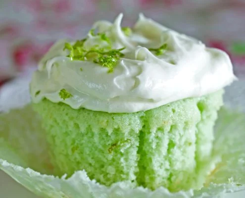 Key Lime Cupcakes Honest Cooking