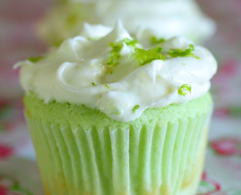 Key Lime Cupcakes