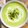Creamy Green Asparagus Soup