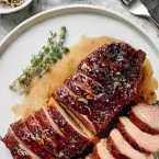Glazed Dijon Honey Pork Tenderloin