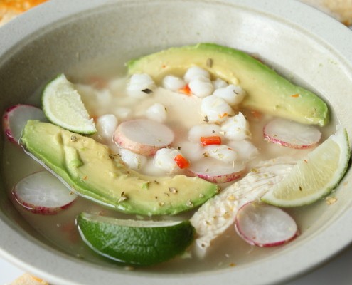 Chicken Pozole Blanco