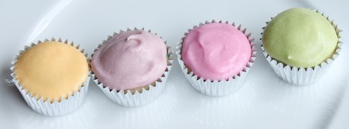 Natural Buttercream Frosting Dyes