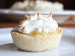Pineapple Meringue Tarts