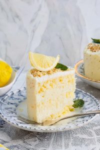 Lemon Cream Cake Recipe