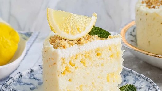 Lemon Cream Cake Recipe