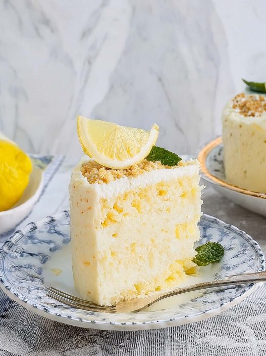 Lemon Cream Cake Recipe