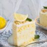 Lemon Cream Cake Recipe