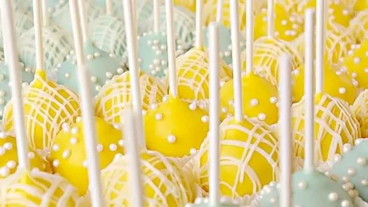 Lemon Cream Cheese Cake Pops Recipe