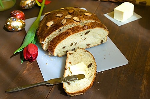 Mazanec Czech Easter Bread